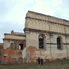 Ruiny synagogi w Brodach w woj. lwowskim, Ukraina.