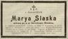 Maria Ślaska