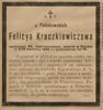 Felicja Kraczkiewiczowa