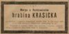 Maria Krasicka hr.