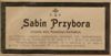Sabin Przybora