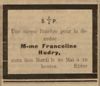 Franceline Hudry