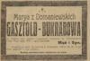 Maria Gasztold - Burkabowa