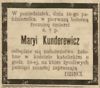 Maria Kundrewicz