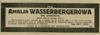 Amalia Wasserbergowa
