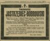 Tadeusz Bobrowski h. Jastrzębiec