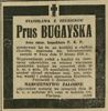 Stanisława Bugayska h. Prus