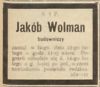 Jakub Wolman