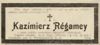 Kazimierz Regamey