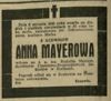 Anna Mayerowa