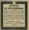 Karolina de Hillenbrand