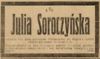 Julia Soroczyńska