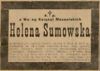 Helena Sumowska