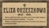 Eliza Orzeszkowa Eliza Orzeszkowa