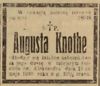 August Knothe