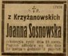Joanna Sosnowska