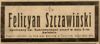 Felicjan Szczawiński