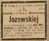 Józefa Jozewska