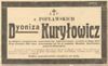 Dioniza Kuryłowicz