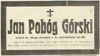 Jan Pobóg Górski