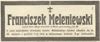 Franciszek Meleniewski