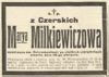 Maria Milkiewiczowa