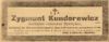 Zygmunt Kunderowicz