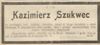 Kazimierz Szukwec