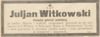 Julian Witkowski