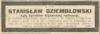 Stanisław Oziembłowski Stanisław Oziembłowski