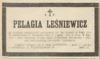 Pelagia Leśniewicz