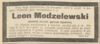 Leon Modzelewski