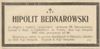 Hipolit Bednarowski