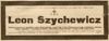 Leon Szychewicz