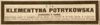 Klementyna Potrykowska