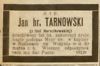 Jan Tarnowski hr.