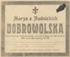 Maria Dobrowolska