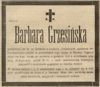 Barbara Grzesińska