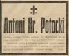 Antoni Potocki hr.