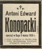 Antoni Edward Konopacki
