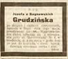 Józefa Grudzińska