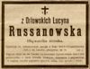 Lucyna Russanowska