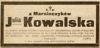 Julia Kowalska