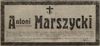 Antoni Marszycki