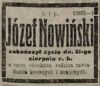 Józef Nowiński