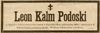 Leon Kalm Podoski