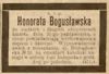 Honorata Bogusławska
