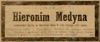 Hieronim Medyna