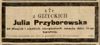 Julia Przyborowska Julia Przyborowska