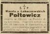 Wanda Połtowicz